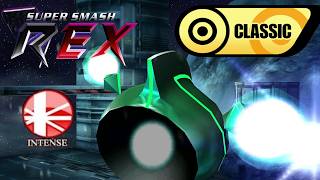 Super Smash REX Gameplay - Classic Mode with Green Fighting Alloy (Intense)