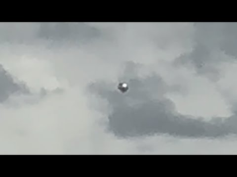 Florida: UFO Over SRQ Airport Shocking Daytime Sighting of Metallic Orb
