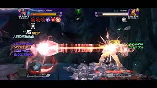 Vox vs Shocker Node 41 Root