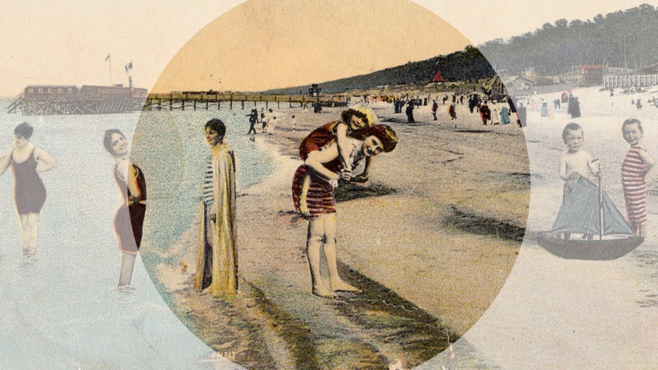 Gruss vom Strande. Рижское взморье.