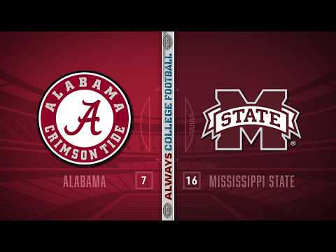 Alabama at Mississippi State PREVIEW: Can the Tide keep it ROLLING? | Always College Football
