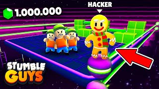 HACKER se INFILTRA en TORNEO de STUMBLE GUYS… *muchas gemas* - Jonbtc