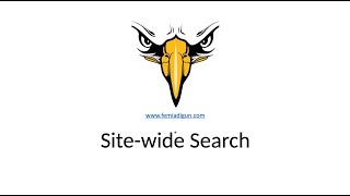 search results component