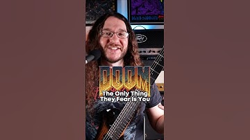 DOOM - Het enige wat ze vrezen is jij #gitaar #metal