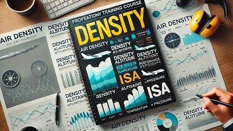 ATPL Meteorology 050 - Ep.04: Density | ATPL Training | ATPL Exams