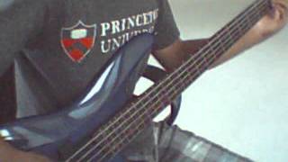A Day to Remember - Sticks and Bricks [Bass Cover]