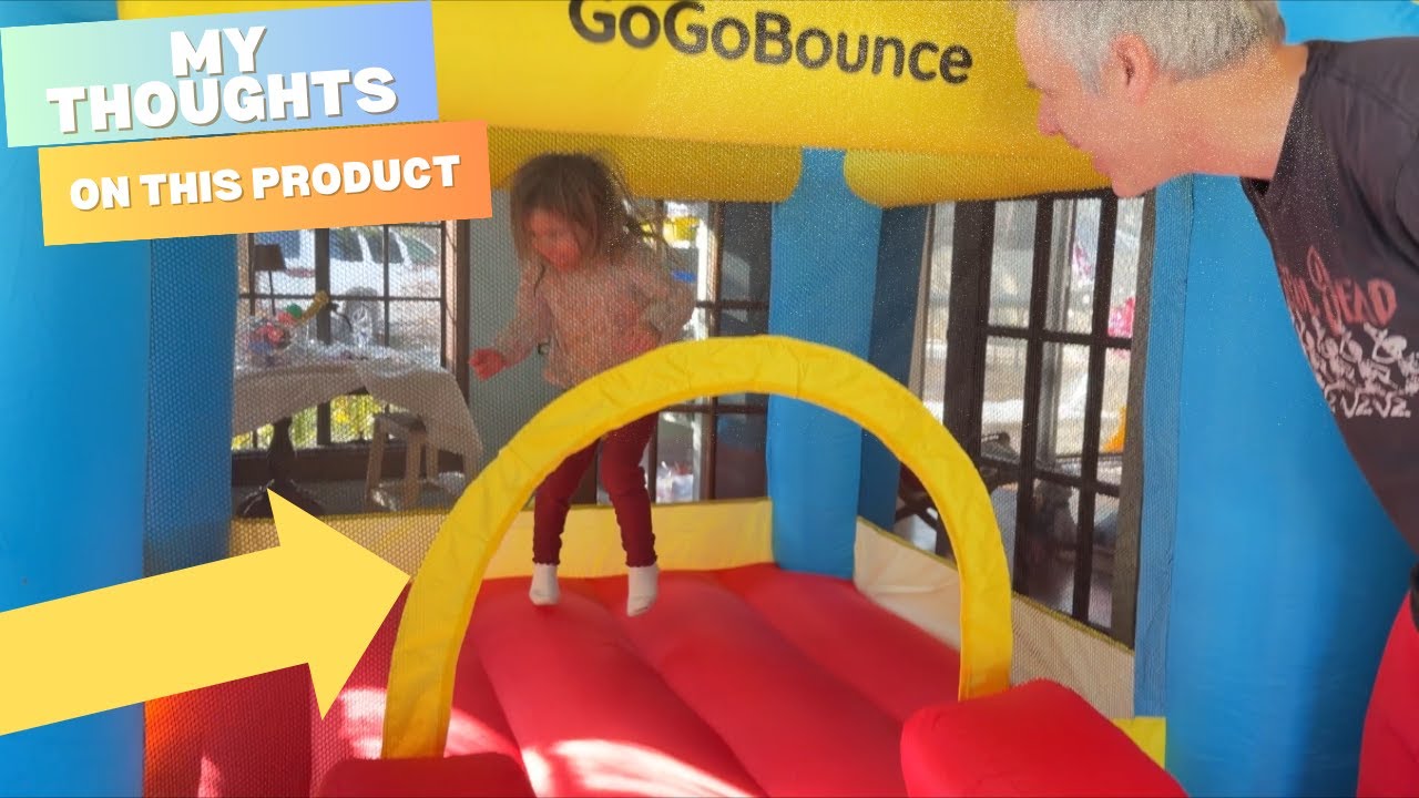 Inflatable Bounce House Review