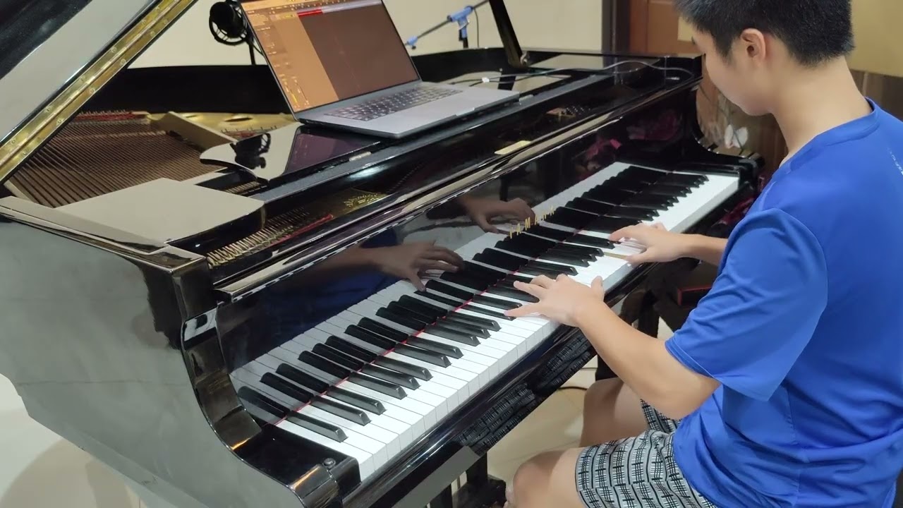 Yung Kai - Blue (Piano Cover)