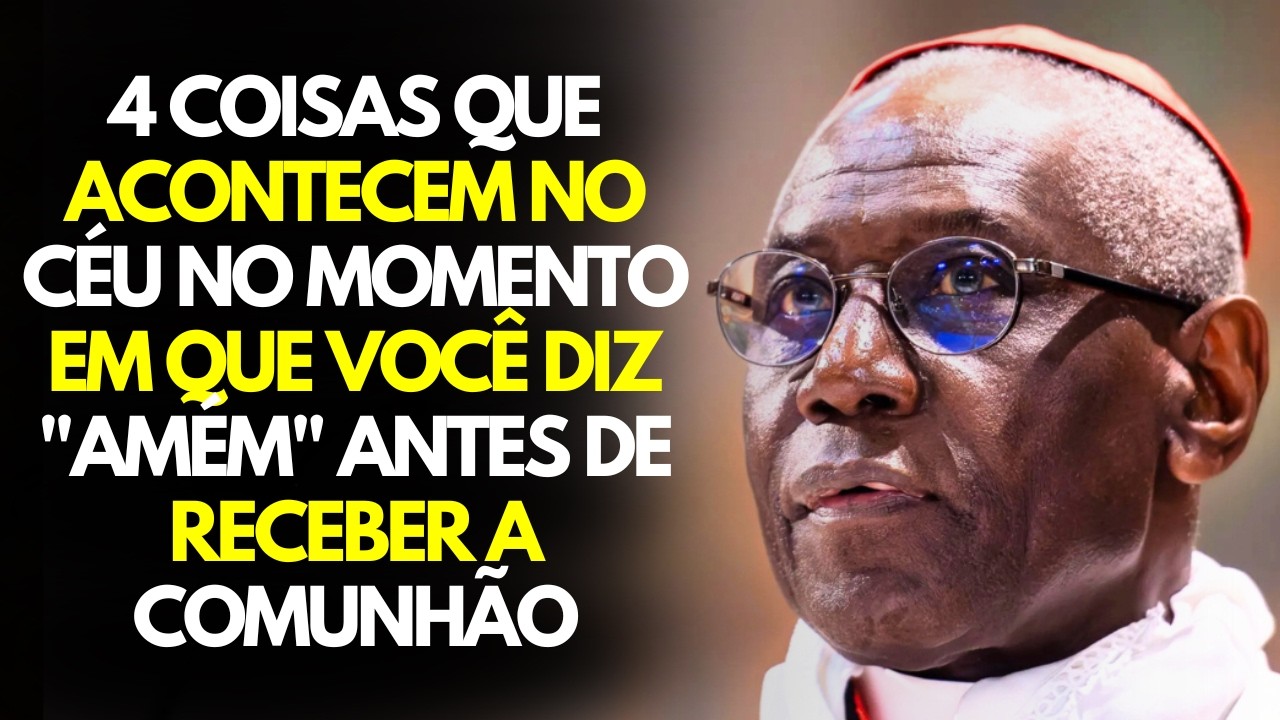 4 Coisas que Acontecem no Céu no Momento em que Você Diz 