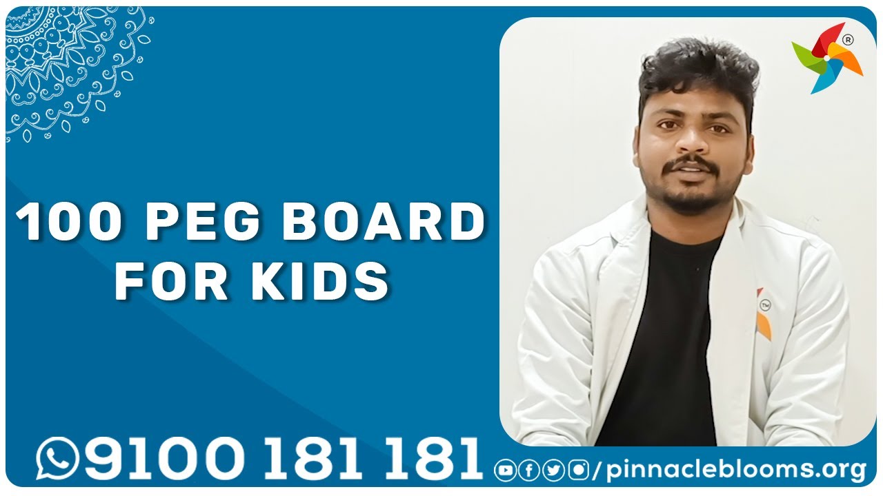 pegboard 100 Peg Board For Kids Pinnacle Blooms Network 1 pegboard-100-peg-board-for-kids-pinnacle-blooms-network-1