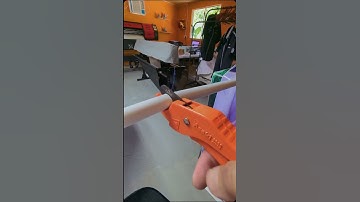 ENDCAP FOR PVC PIPE BUNTING FINISHING #3d #3dprinting #shortvideo #shortvideo