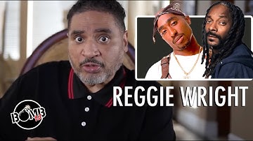 Reggie Wright: Snoop Dogg Lied About Confronting 2Pac! It Never Happened!
