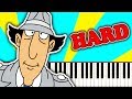 INSPECTOR GADGET THEME SONG - Piano Tutorial