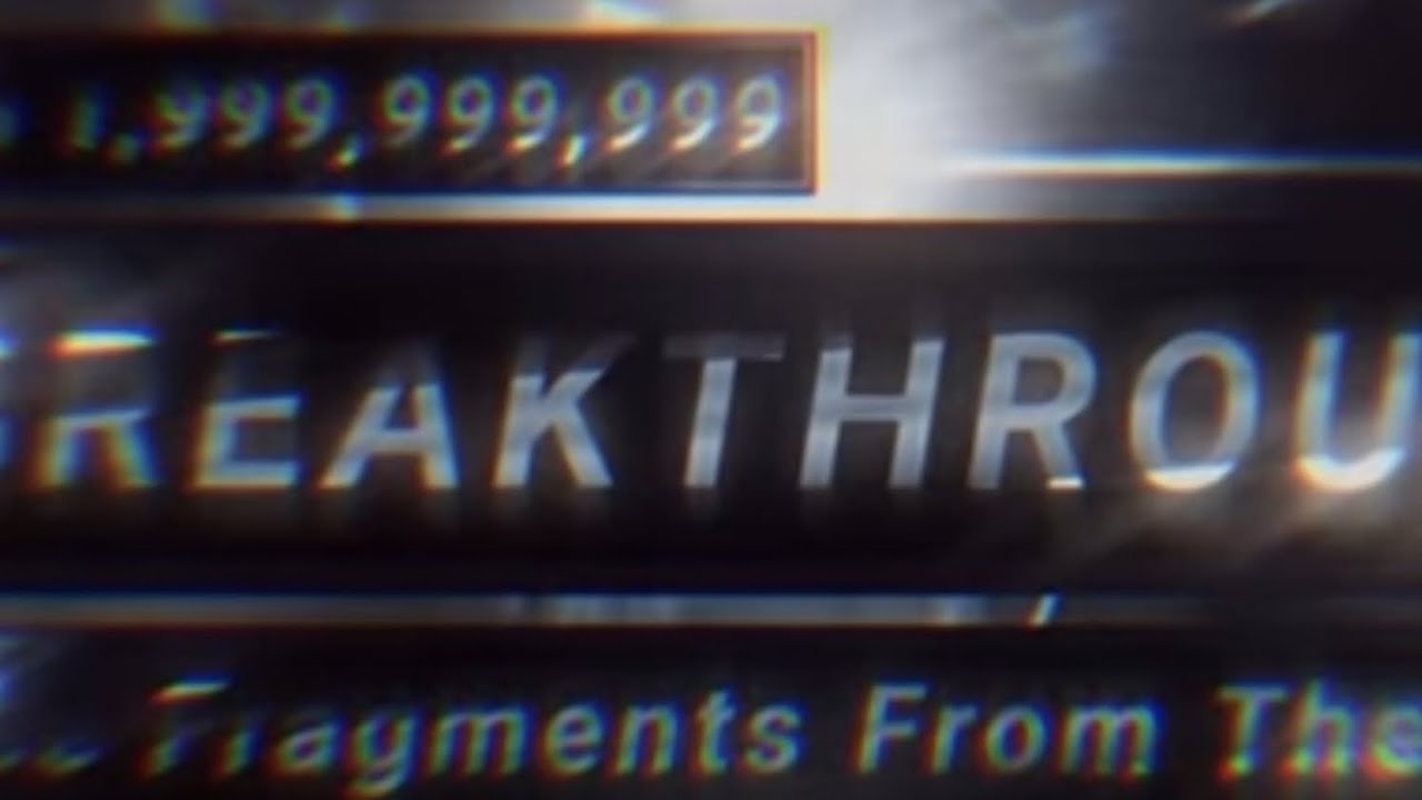 BREAKTHROUGH, The Fragments from the Past | Sol’s RNG | Song Theme EPILEPSY WARNING