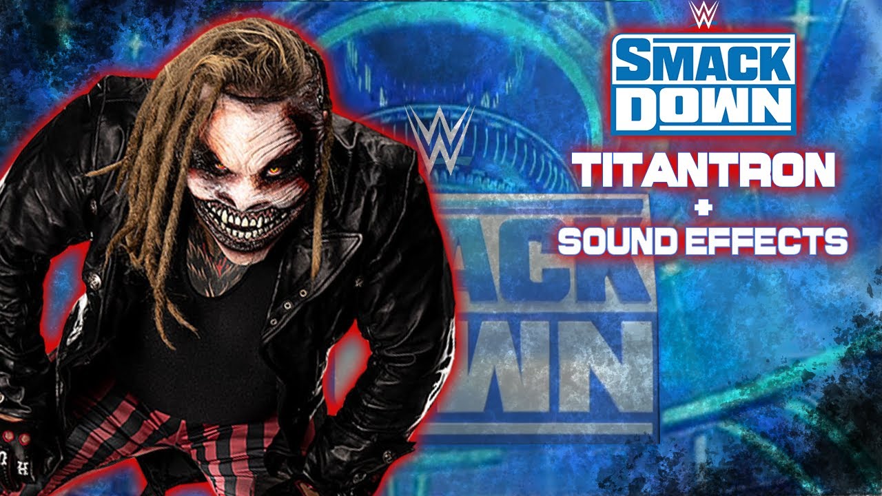 WWE "The Fiend" Bray Wyatt Smackdown ON FOX Attack Sound Effects + Titantron (from 11/22/19)