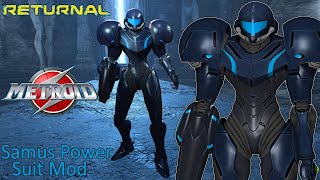 Returnal Metroid Samus Power Suit Alt 4 Mod