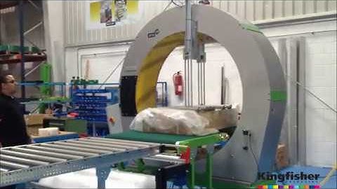 Atis 160 with Manual Bubble Wrap Dispenser