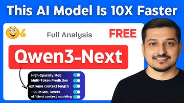 Qwen3-Next : The 80B AI Model That’s 10X Faster & Could END GPUs!