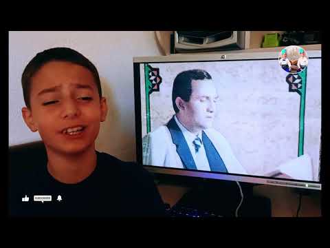 الطفل اسمه أحمد يقلد تماما الدكتور أحمد نعينع 