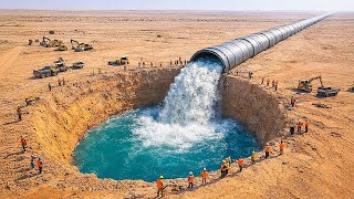 Celebrity Saudi Arabia Is Building a Hidden Water Highway Profile