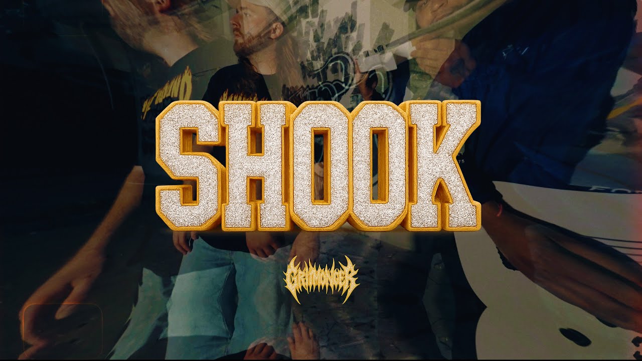 GRITMONGER - "shook" (Official Music Video) | BVTV Music