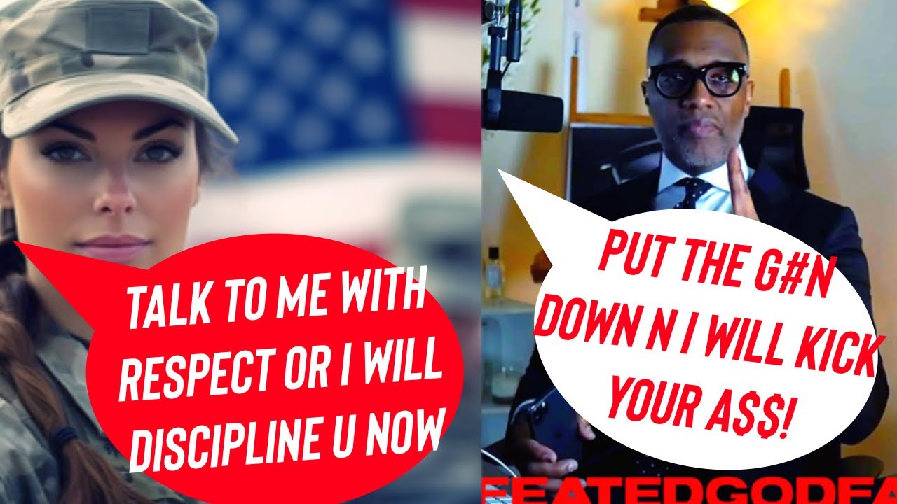 Kevin Samuels Shatters M!L!TARY F3MAL3 who came Ckeck him 