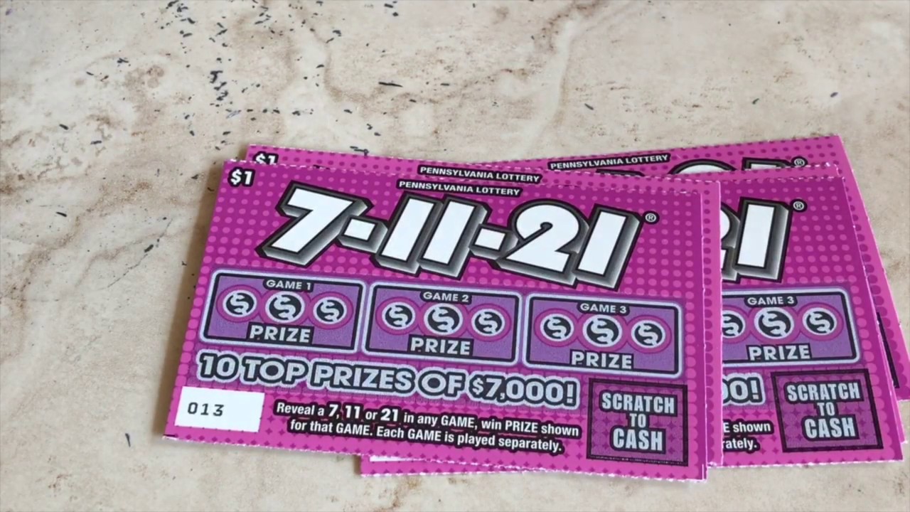 1 71121 Continued! PA Lottery Scratch Off Tickets YouTube