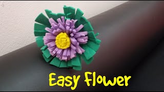 EASY FLOWER STEP BY STEP