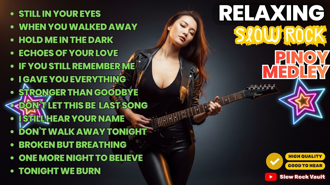 Best Slow Rock Love Songs & Classic Rock Ballads 🎤 Emotional Hits of All Time