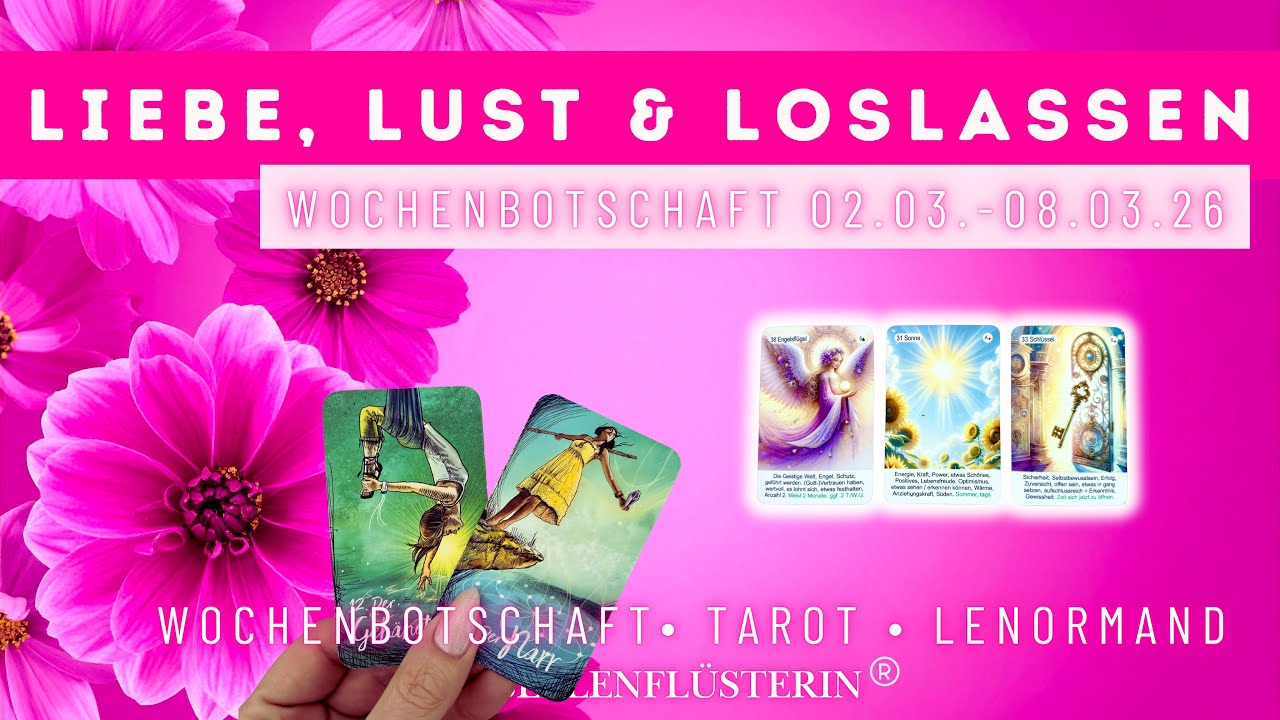 Intensive Gefühle erwarten dich💥😮‍💨|| Wochenbotschaft 02.03.-08.03.26