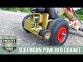 ScrewGun Powered GoKart