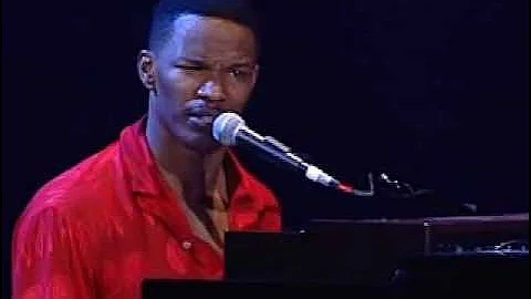 Jamie Foxx Slow Jam & If Only For One Night