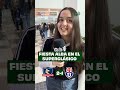Colo Colo 2 - U. de Chile 1 ⚽️ Las albas se quedaron nuevamente con el Superclásico