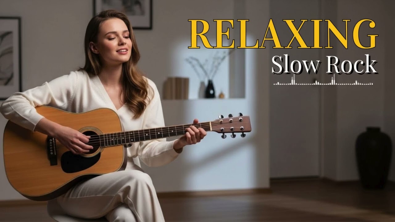 Slow Rock, Relaxing Music | Soft Rock Session 2026 × Stress Relief ✨