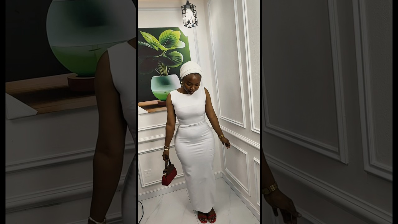 Простое платье, без вытачек на талии, без полуразрезов ✂️ #SoFlyStyles