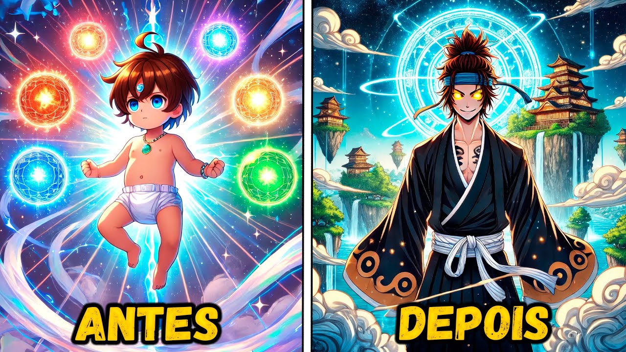 Ele Reencarnou Em Um Novo Corpo Com Todos Os Seus Poderes E Se Tornou O Novo Líder Do Império