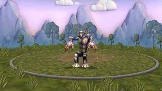 Armor Knight Spore Creature Creator