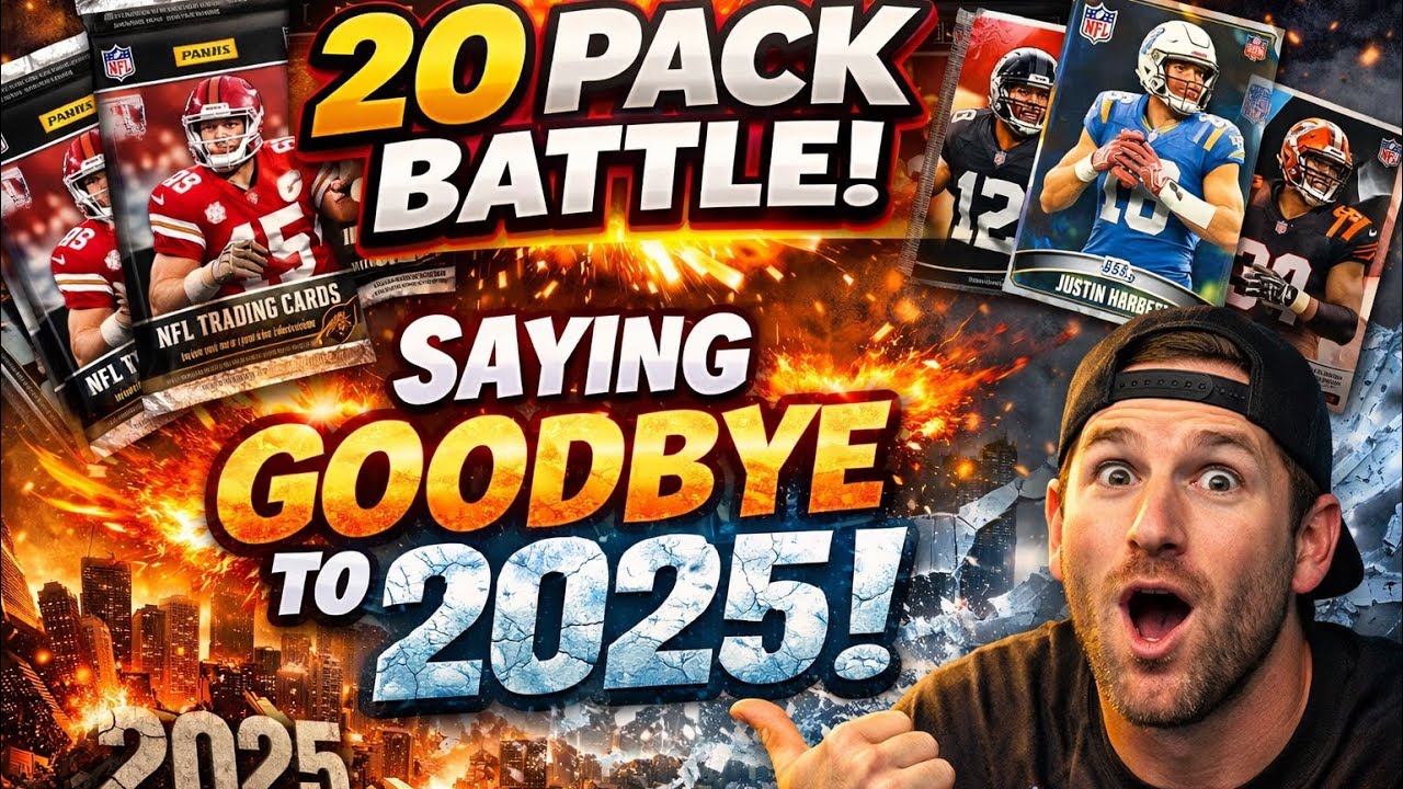 Saying Goodbye to 2025 20 PACK BATTLE 