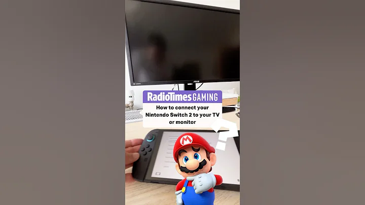 How to connect Nintendo Switch 2 to a TV or monitor