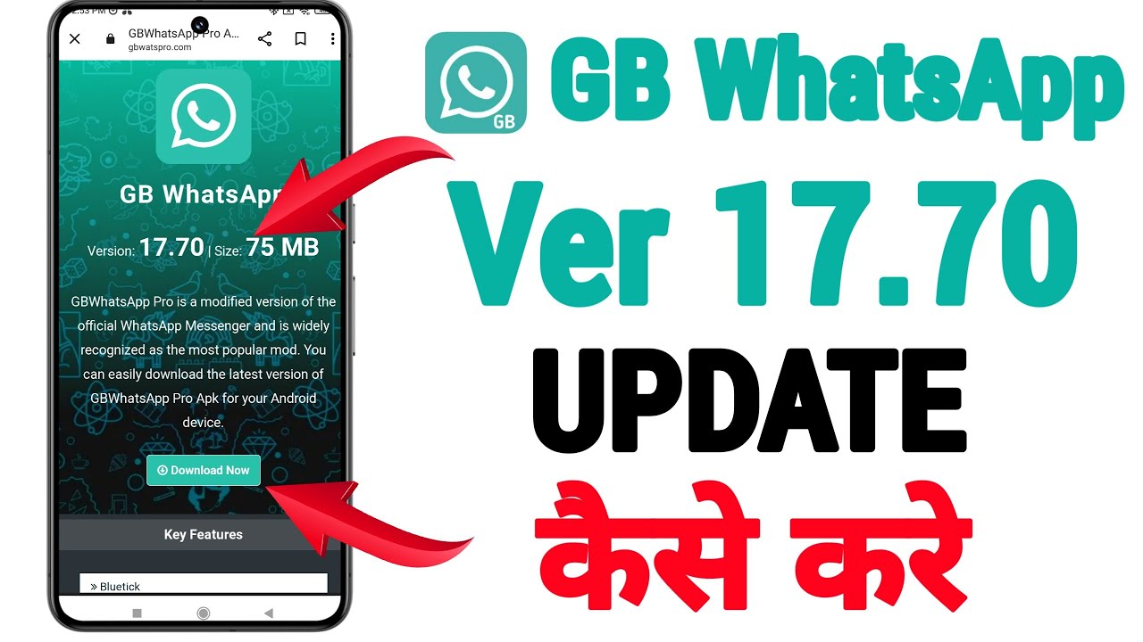 GB WhatsApp 17.70 APK for Android Latest Version 2024 by