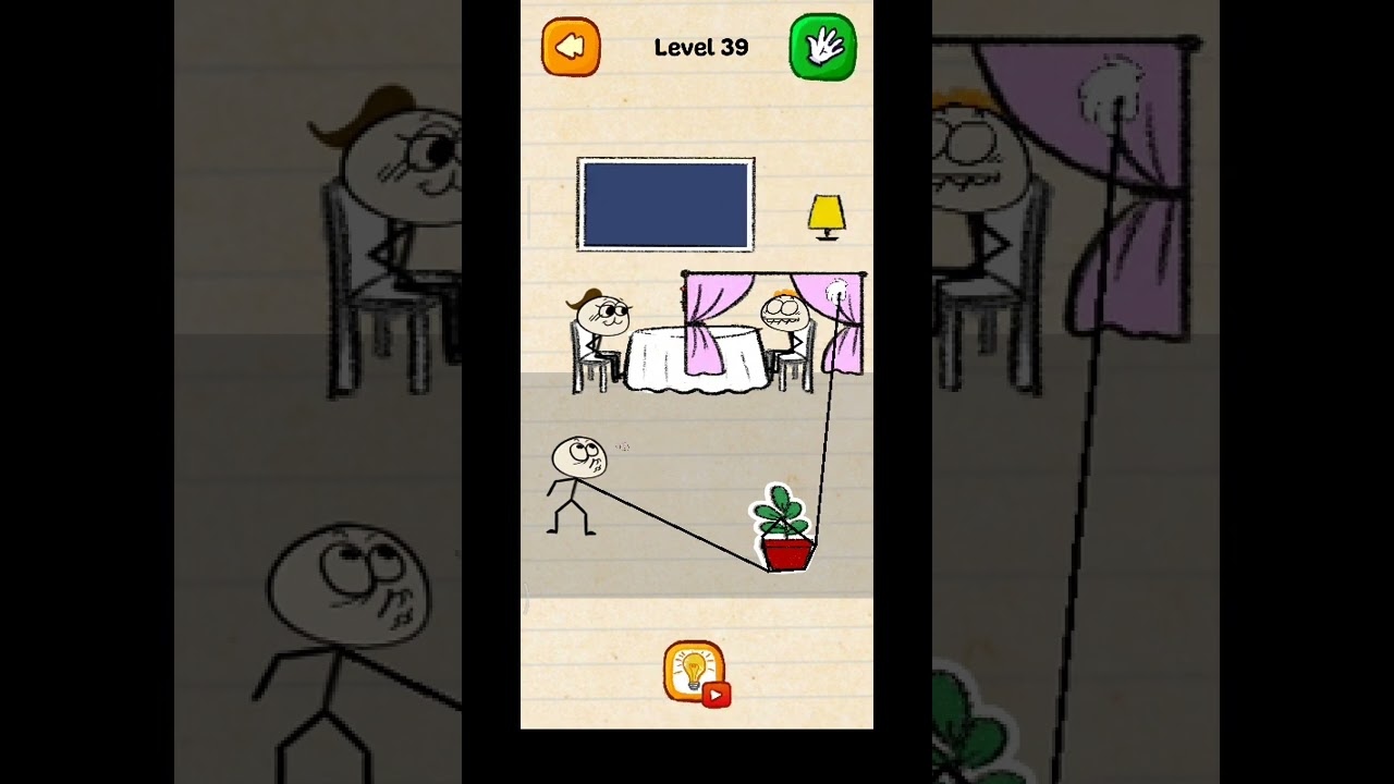 Stickman thief troll game level 39