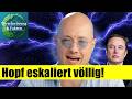 Hopfen &amp; Malz verloren? Entvölkerung, Woke-Wahn, Impfung | Philip Hopf in der Kritik.