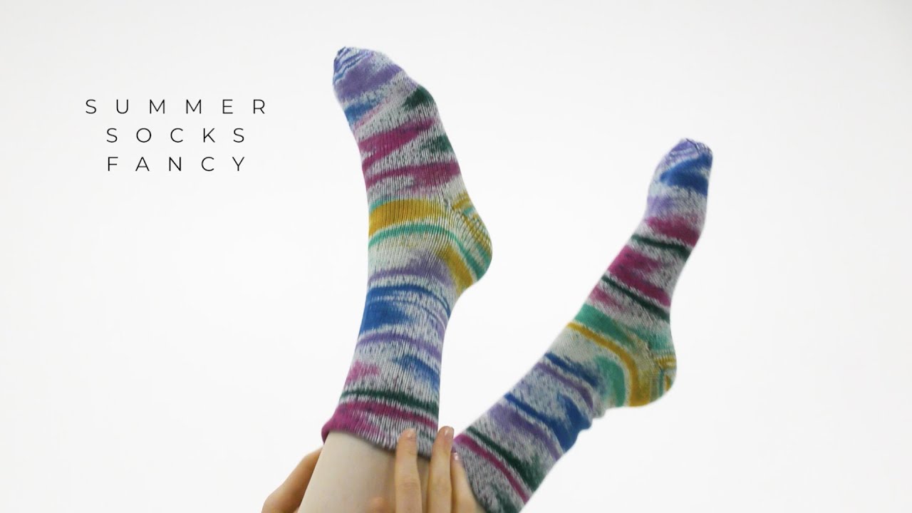 ASTRA Summer Socks Fancy