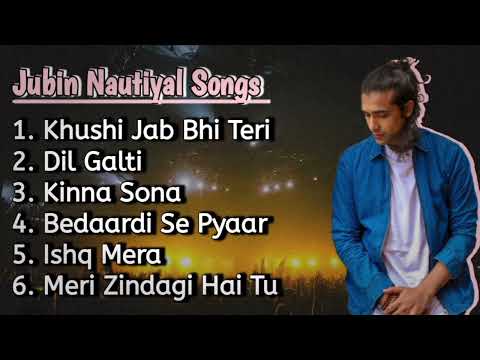 Non Stop Jubin Nautiyal Songs Top 6 Songs Heart Broken Songs Long Drive Jubin Playlist 2