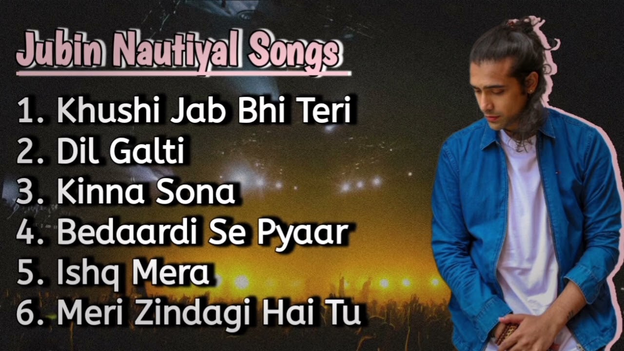 Non Stop Jubin Nautiyal Songs | Top 6 Songs | Heart Broken Songs 💔 | Long Drive | Jubin Playlist 2