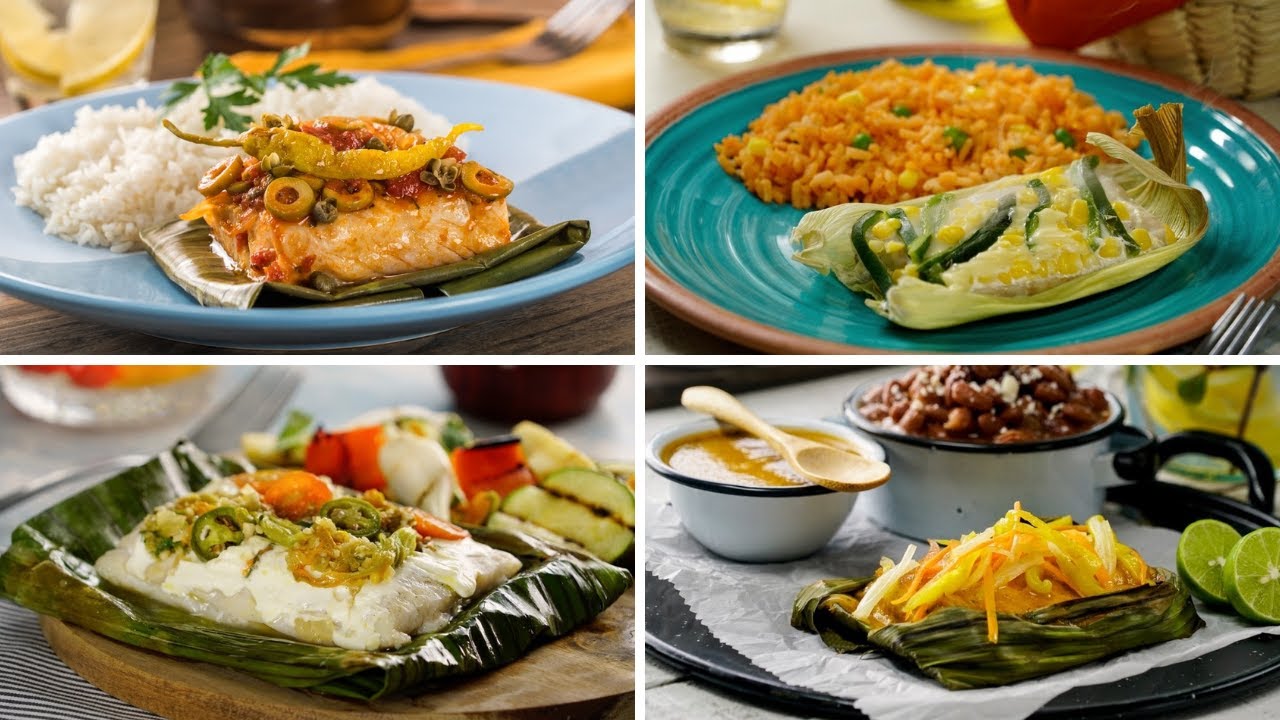 Pescados Empapelados a la Mexicana diya tailors