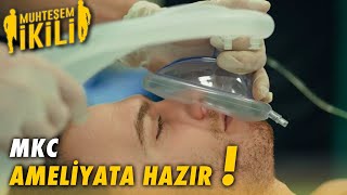 Mkc Hiçbir Şeyin Farkında Değil - Muhteşem İkili 12.