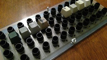 Buckling Spring 40%, All Clear Keyboard, projects!