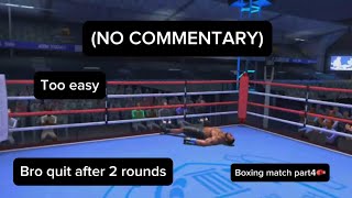 No Commentary Fighting Randoms In Creed Vr Part4 Made Bro Quit
