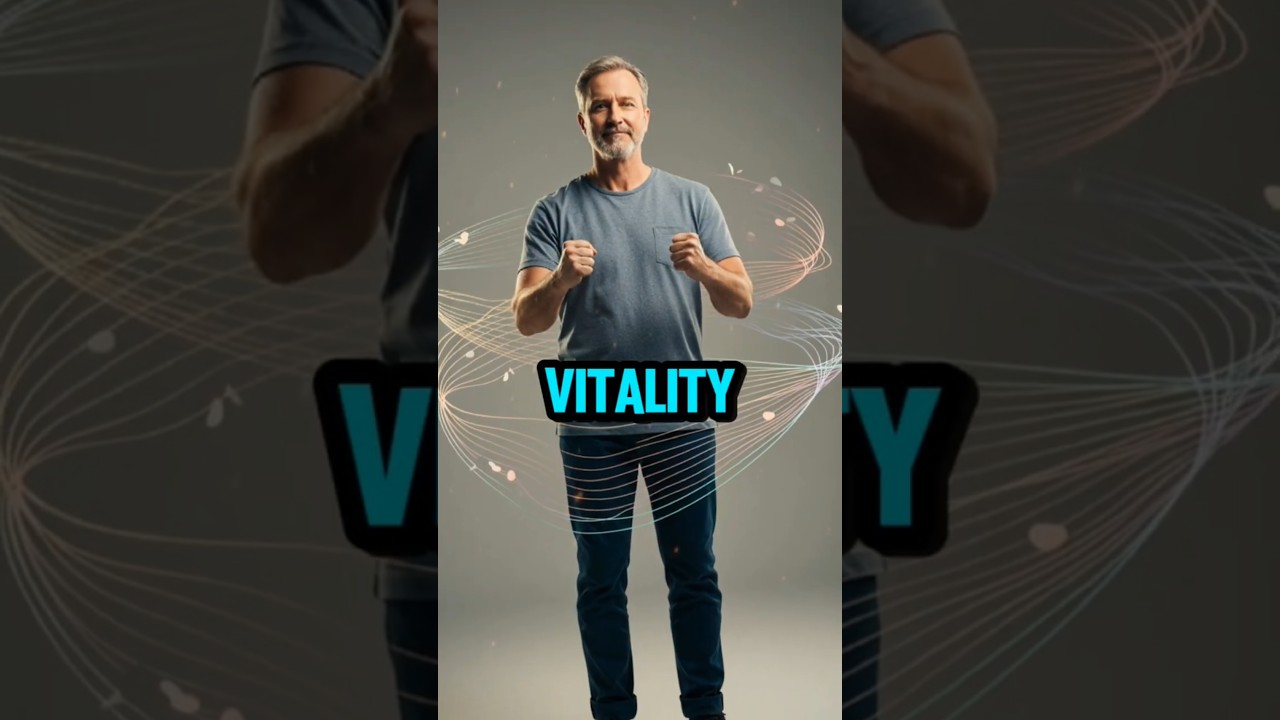 5 Seconds to Restore Male Energy After 40 ⚡